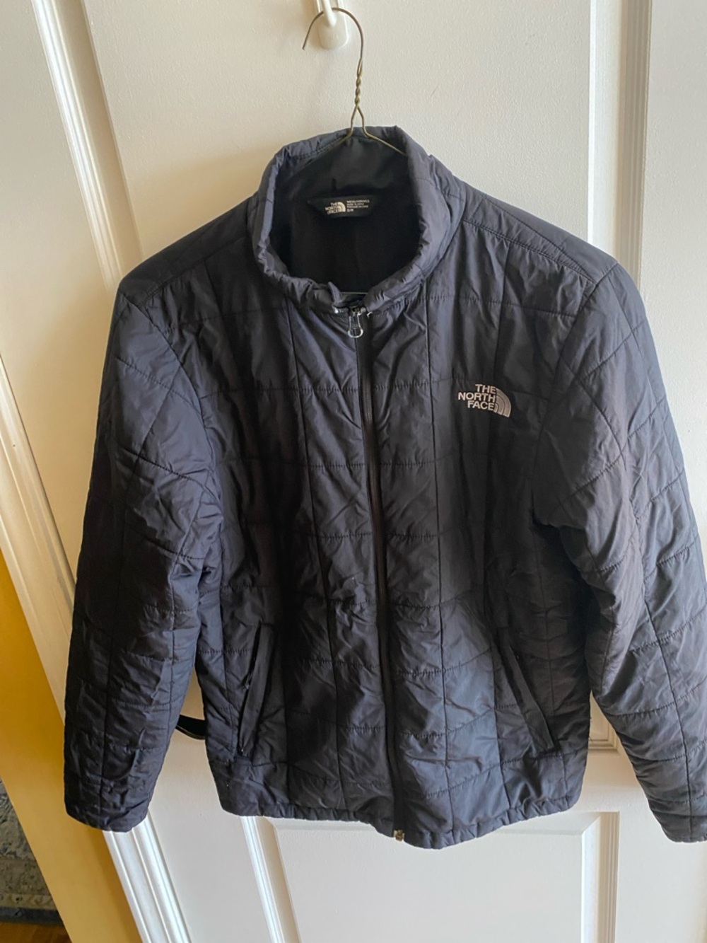 The North Face Black Quilted Lightweight Jacket